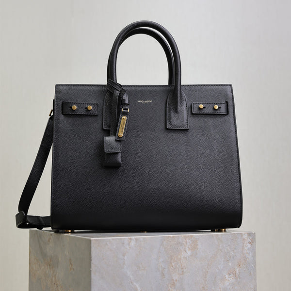 Prada Sac De Jour Nano 32cm Black Cowhide GHW