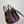 Prada Sac De Jour Nano 22cm Dark Burgundy Grain Cowhide GHW