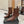 YSL 25 High-heeled Boot Brown Cowhide 520776