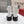 VT short boots white calfskin 174439