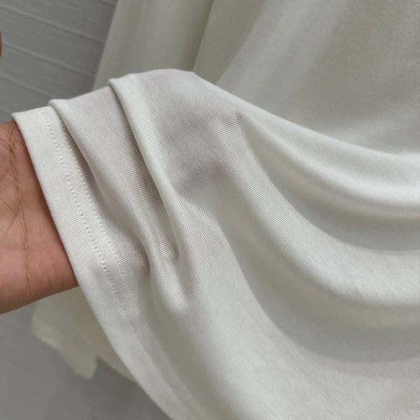 Loewe Long-sleeve T-shirt White Lyocell