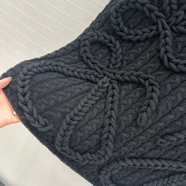 Loewe Knitted Vest Black Wool