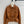 Giacca gilet YSL in pelle di pecora color caramello