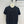 Hm 25 Hollow Knit Short-Sleeve Top Black Tencel Cotton