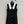 Miu Miu Sleveeless Dress Black Polyester Fiber