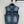 LV 25 Denim Vest Jacket Blue Cotton