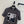 CD 25 T-shirt patchwork Monsieur Dior in cotone grigio scuro