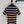 Prada 2025 Striped T-shirt Navy Blue mix colors Cotton