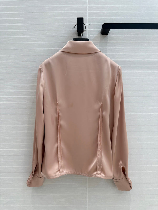 Fendi Shirt Pink Polyester