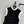 LV 25 Princess Seams Vest Black Polyester Cotton