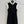 LV 25 Princess Seams Dress Black Polyester Cotton