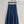 CD 25 Mid-length Skirt Blue Cotton