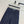 CD 25 Pantaloni dritti a mezza lunghezza in cotone blu