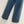 CD Stripe Straight Jeans Blue Cotton