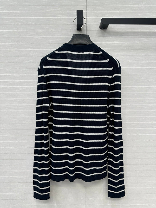 CD 25 Cardigan Black Linen Cashmere