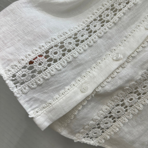Zimmermann 25 White Shirt 260