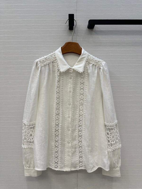 Zimmermann 25 White Shirt 260