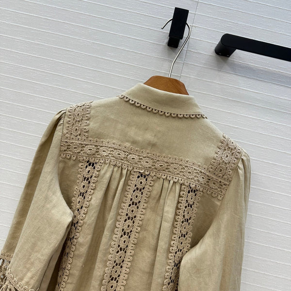 Zimmermann 25 Khaki Shirt 261