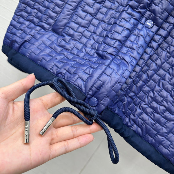 Moncler 25 Jacket Navy Polyester