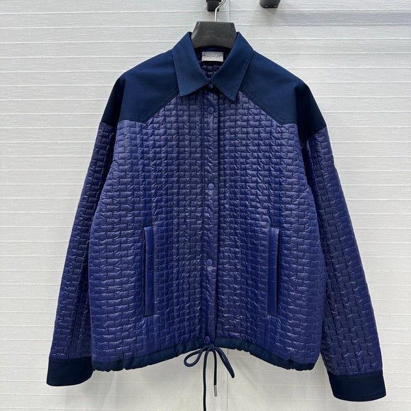 Moncler 25 Jacket Navy Polyester