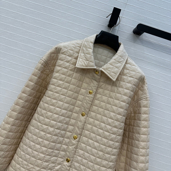 Moncler 25 Fall And Winter Shirts Dark Beige Cotton