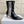 Dior 2025 Tribales Heeled Ankle Boot 50mm Black mix White Patent Leather 501190