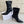 Dior 2025 Tribales Heeled Ankle Boot 80mm Black White Lambskin 501196