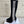 Dior 2025 Tribales Heeled Ankle High Boot 80mm Black White Suede 501198