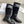 Dior 2025 Boot Black mix White Suede Cowhide 501186