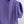 CD 25 Fitted Short-sleeved Jacket Purple Wool Silk