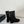 CC Boots Flower Black Lace Mesh Grosgrain