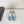 Ballet Flats Cloud Blue Cloth Calfskin