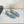 Ballet Flats Cloud Blue Cloth Calfskin