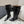 Alaila High Boots 60mm In Black Calfskin 916745