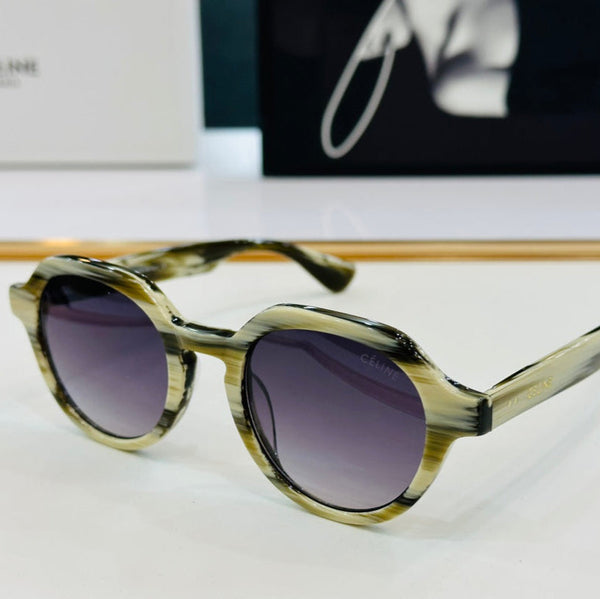 TRIOMPHE SUNGLASS CL1032 IN ACETATE