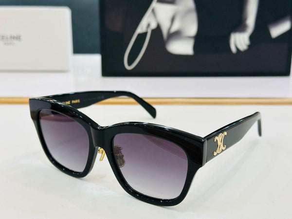 TRIOMPHE SUNGLASS CL40253F IN ACETATE