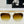 TRIOMPHE SQUARE SUNGLASS CL40251 IN METAL
