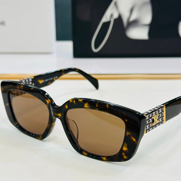 TRIOMPHE SUNGLASS CL40168U IN ACETATE