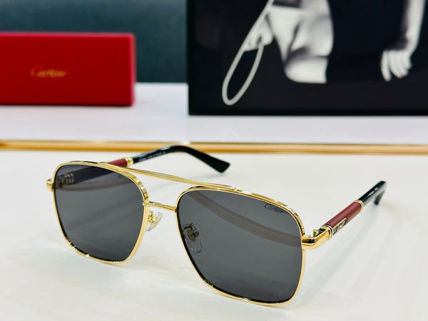 PREMIÈRE NAVIGATOR FRAME SUNGLASSES CT0356 IN METAL