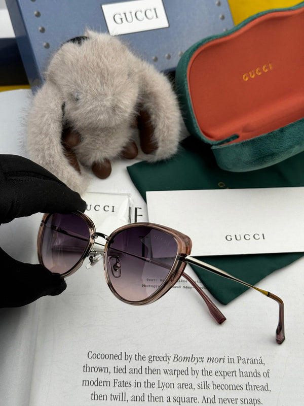 CAT-EYE FRAME SUNGLASSES G8641 IN ACETATE