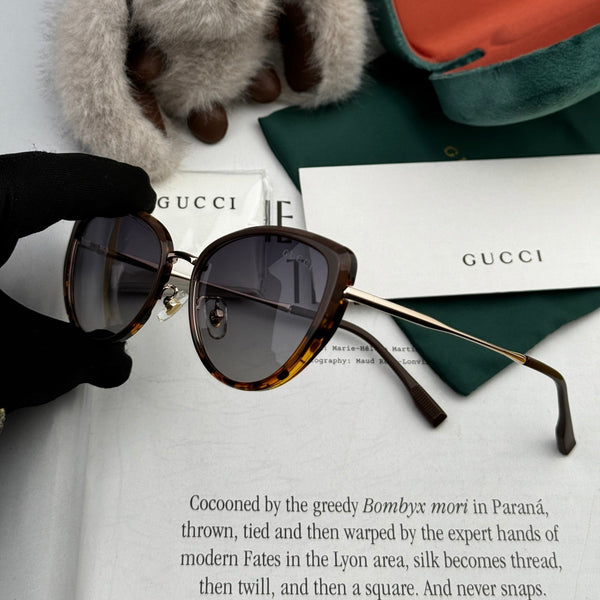 CAT-EYE FRAME SUNGLASSES G8641 IN ACETATE