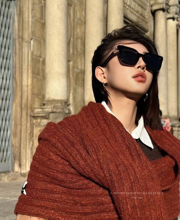 MONTAIGNE SUNGLASS CD8635 IN ACETATE