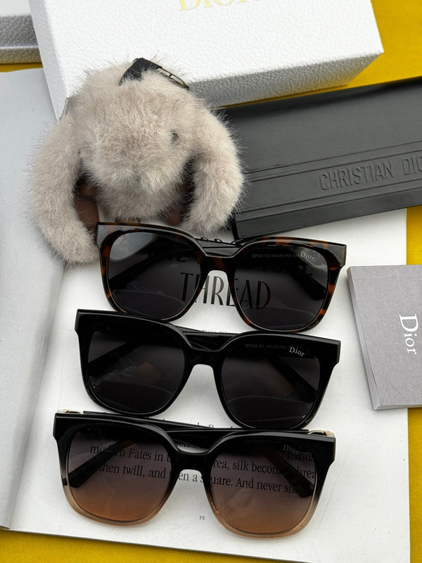 MONTAIGNE SUNGLASS CD8635 IN ACETATE