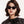 CAT EYE SUNGLASS D4109 IN ACETATE