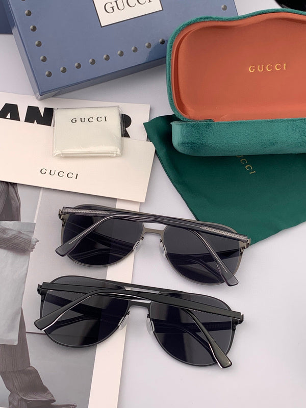 AVIATOR FRAME SUNGLASSES G7810 IN METAL