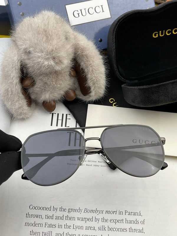 AVIATOR FRAME SUNGLASSES G9225 IN METAL