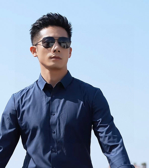 AVIATOR FRAME SUNGLASSES G8882 IN METAL