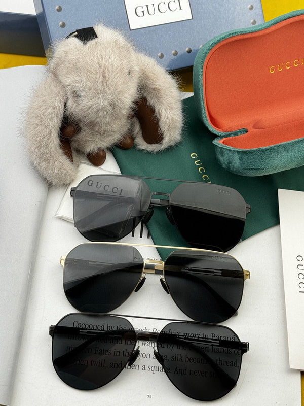 AVIATOR FRAME SUNGLASSES G8882 IN METAL