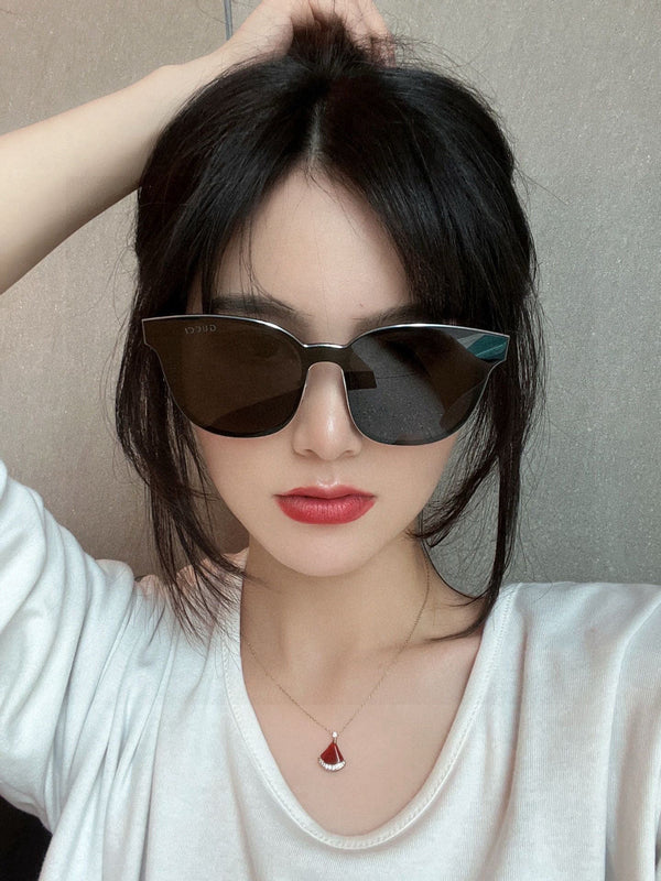 BUTTERFLY FRAME SUNGLASSES G580 IN ACETATE