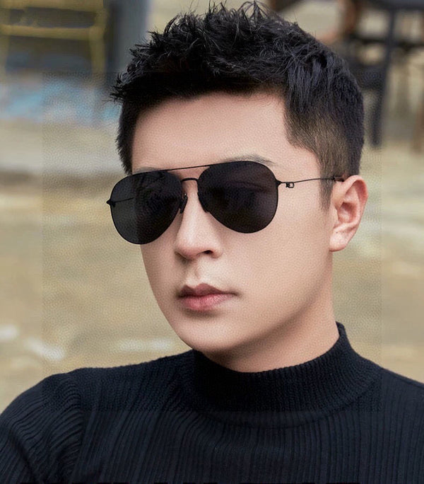 AVIATOR FRAME SUNGLASSES 5800 IN METAL